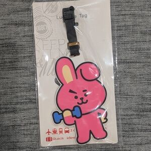 Cooky Luggage Tag